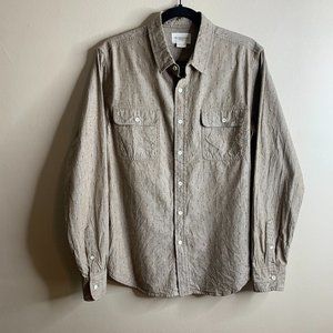 Obey Diamond Stitch Button Down